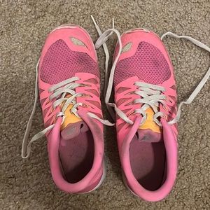 Pink Nike Free 5.0